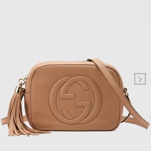 4️⃣8️⃣ HOUR SALE ❗️❗️❗️😀 Gucci soho small leather disco crossbody